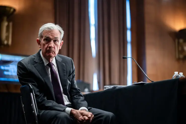 Powell says Fed will revisit Basel III capital rules
