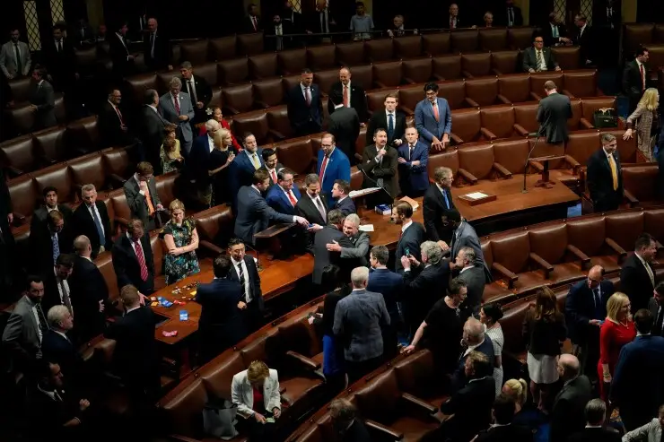 GOP megabill cutting CFPB funding goes to Trump’s desk