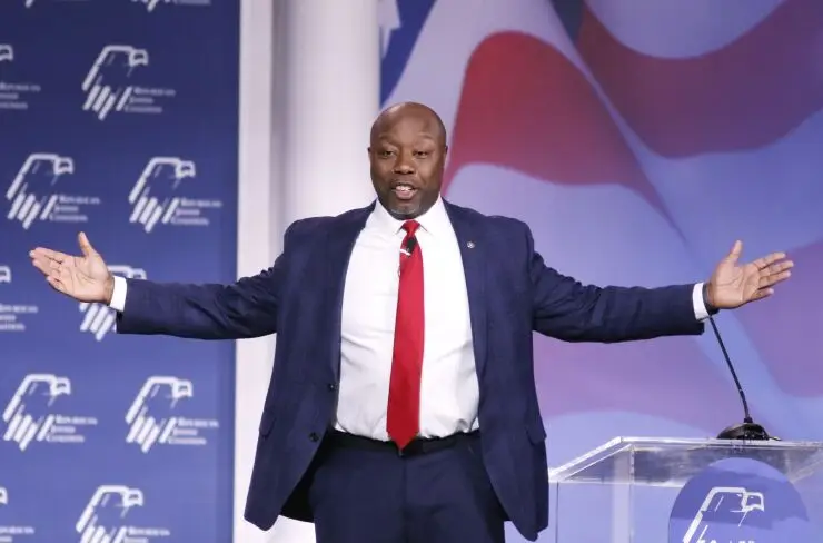 Sen. Scott thanks crypto industry for unseating Sherrod Brown