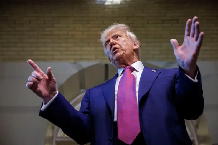 Trump changes tone on debanking, lays more blame on banks