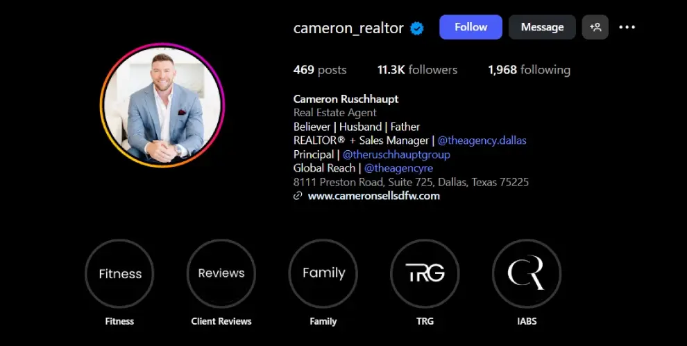 How to Write a Lead Winning Real Estate Agent Bio in 7 Steps (+ Examples)