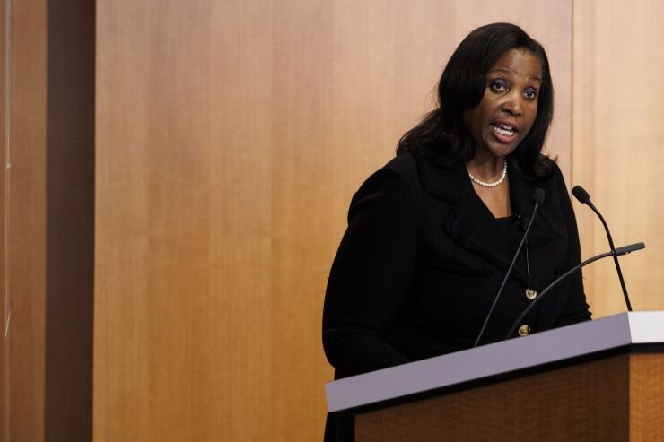 Fed’s Cook strikes hawkish tone in rare appearance