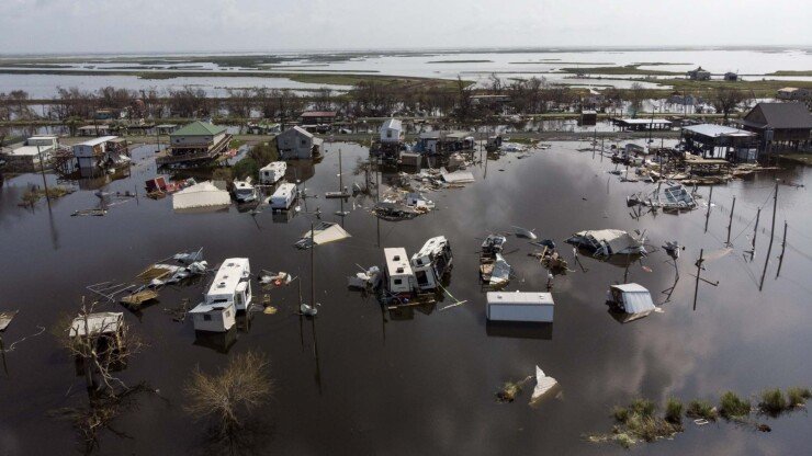 Impact of climate-fueled disasters seen in insurance, real estate data