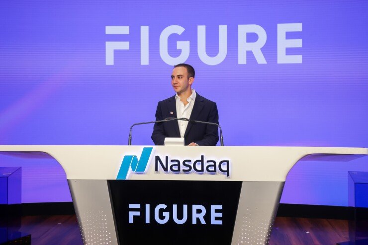 Figure Technology earnings dip after IPO costs