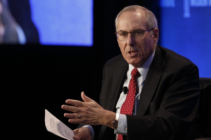 Freddie Mac’s former chief charts path to GSE capital reform