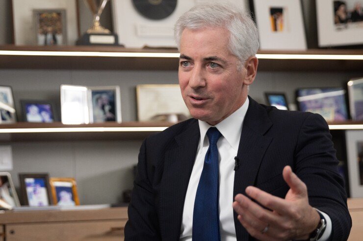 Fannie Mae, Freddie Mac shares rebound on Ackman statement